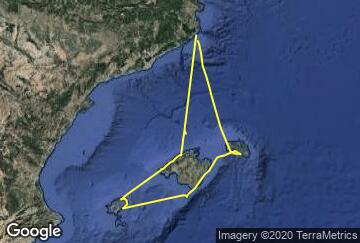 15 DAYS SAILING IN BALEARIC