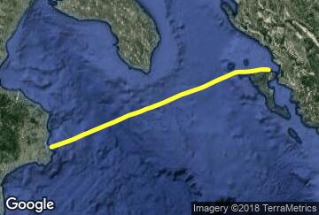 Crotone a imerolia en corfu is