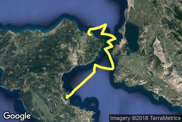 Imerolia a guvia en corfu isla