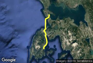 Preveza a Vlicko Bay